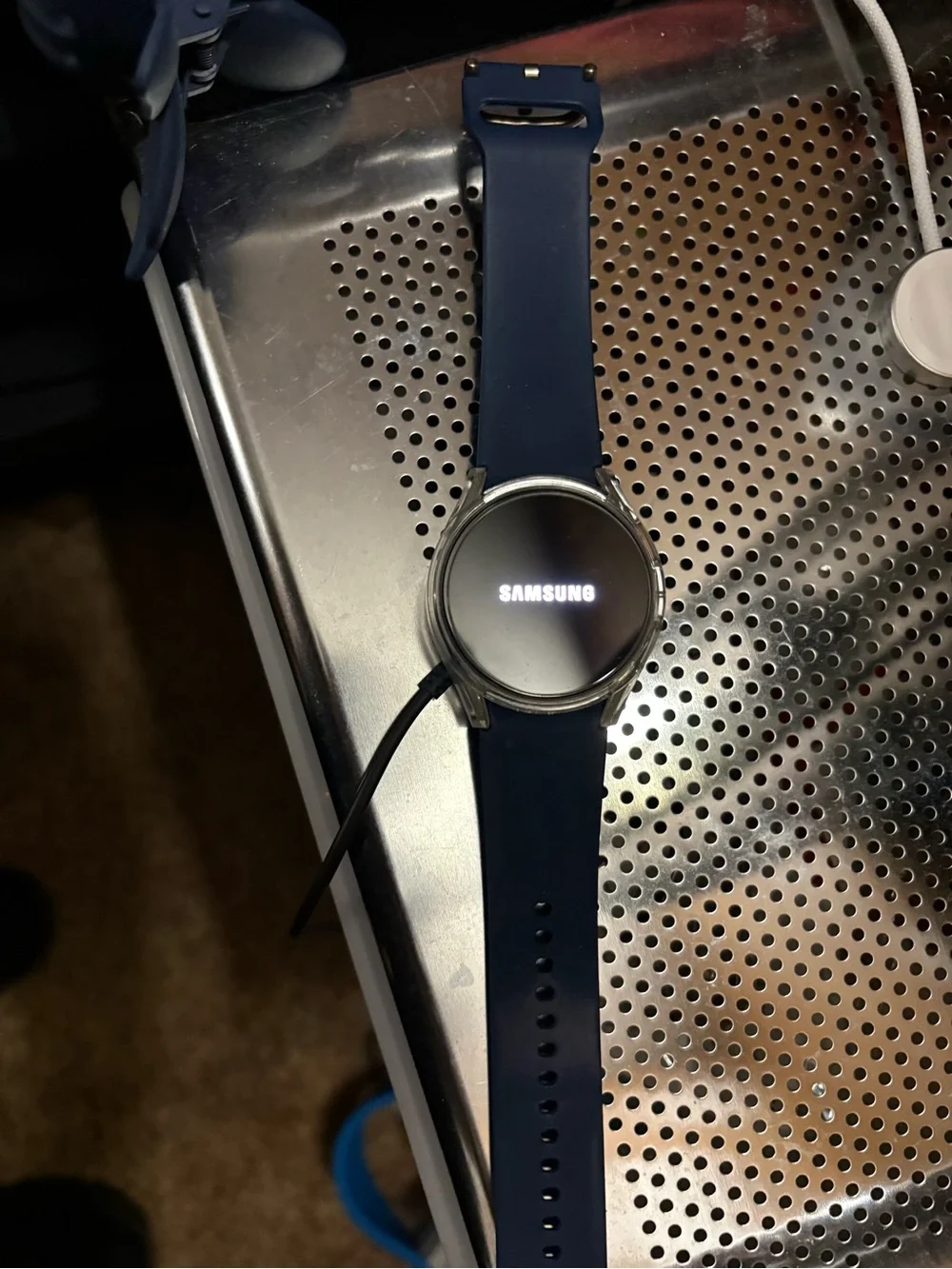 Samsung watch 7 with extra bands and screen protectors